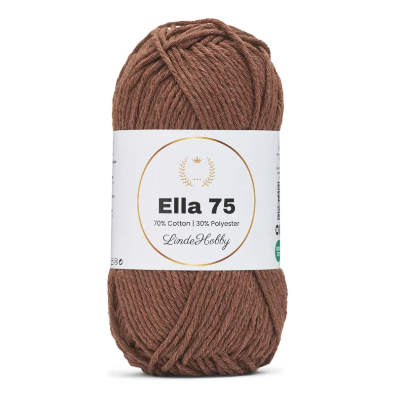 LindeHobby Ella 75 10 Marrone cioccolato