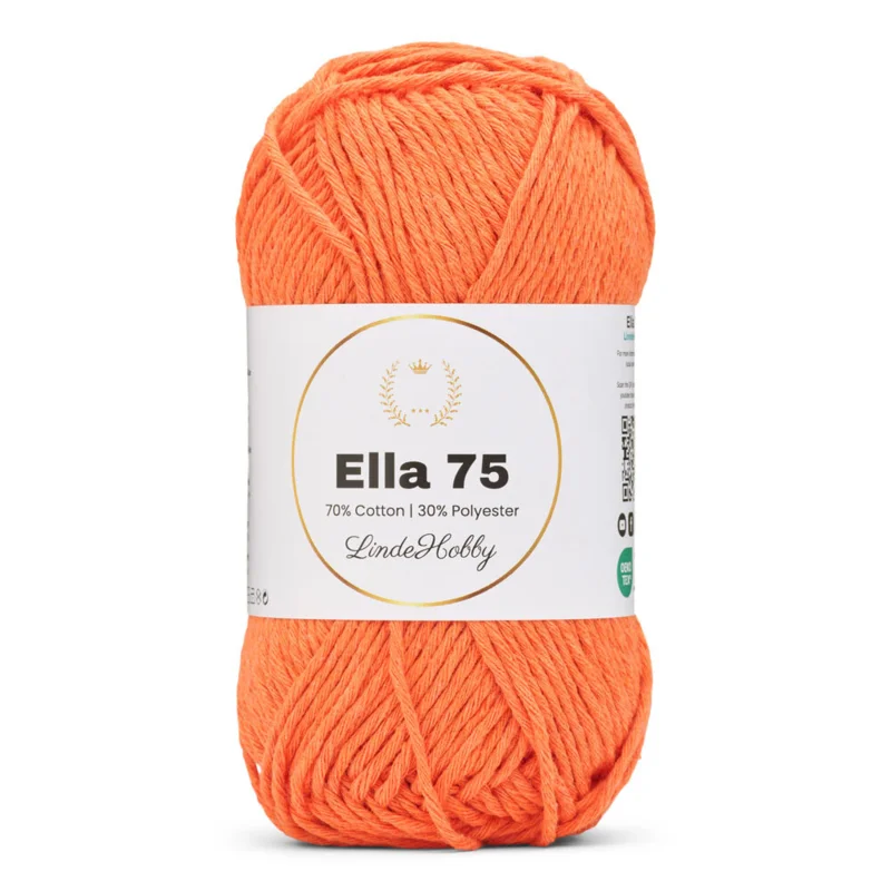 LindeHobby Ella 75 34 Twist mandarino