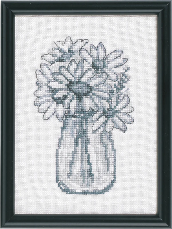 Kit Ricamo Margherita 12 x 17 cm