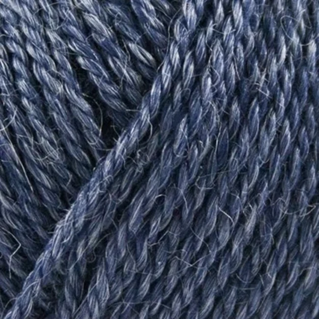 Onion No.4 Organic Wool+Nettles 810 Jeans blu