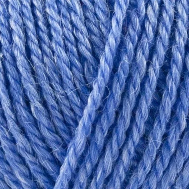 Onion No.4 Organic Wool+Nettles 824 Blu mare