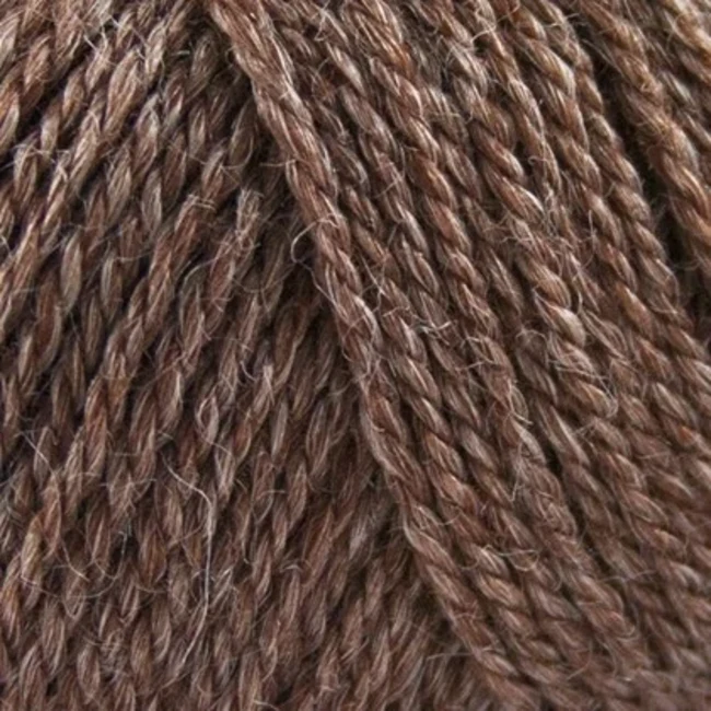 Onion No.4 Organic Wool+Nettles 803 Marrone