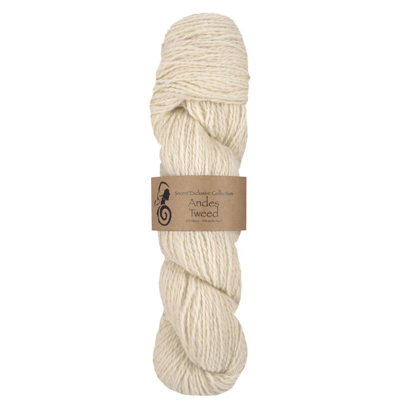 Viking Snorre Andes Tweed 200 Bianco