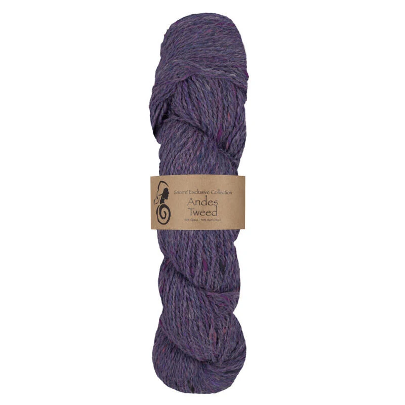 Viking Snorre Andes Tweed 269 Viola