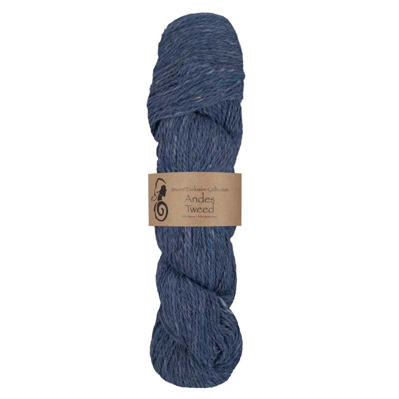 Viking Snorre Andes Tweed 224 Blu