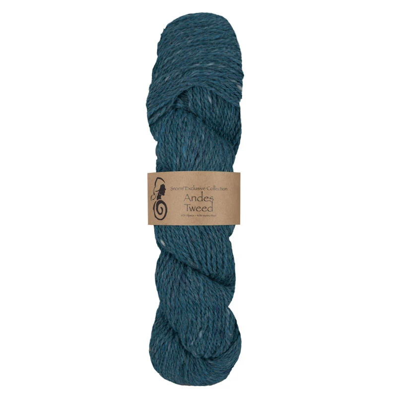 Viking Snorre Andes Tweed 229 Turchese