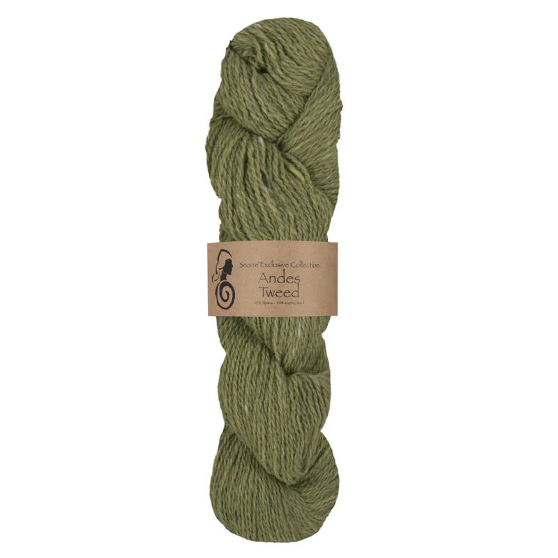 Viking Snorre Andes Tweed 232 Verde chiaro
