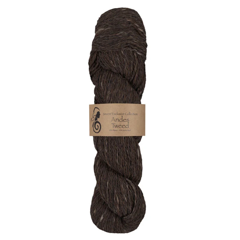 Viking Snorre Andes Tweed 208 Marrone scuro