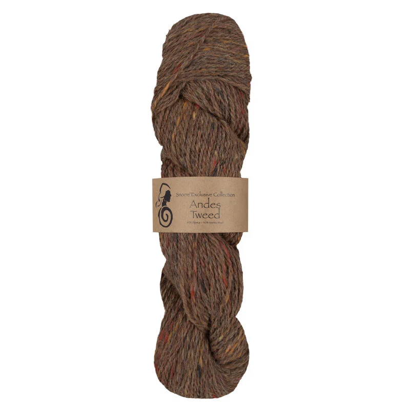 Viking Snorre Andes Tweed 245 Giallo ocra