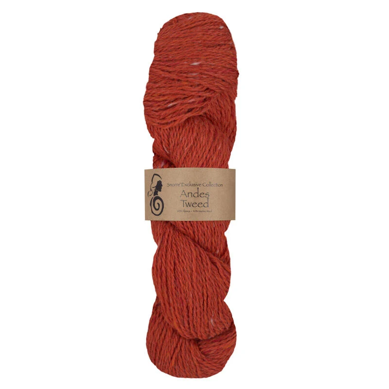 Viking Snorre Andes Tweed 251 Arancione