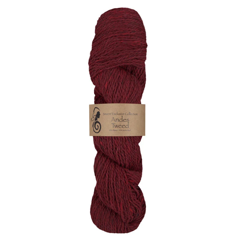Viking Snorre Andes Tweed 255 Rosso scuro