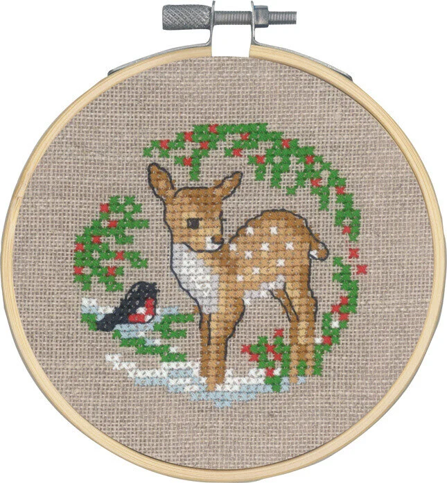 Kit per ricamo Bambi m/5810/10 10 Ø