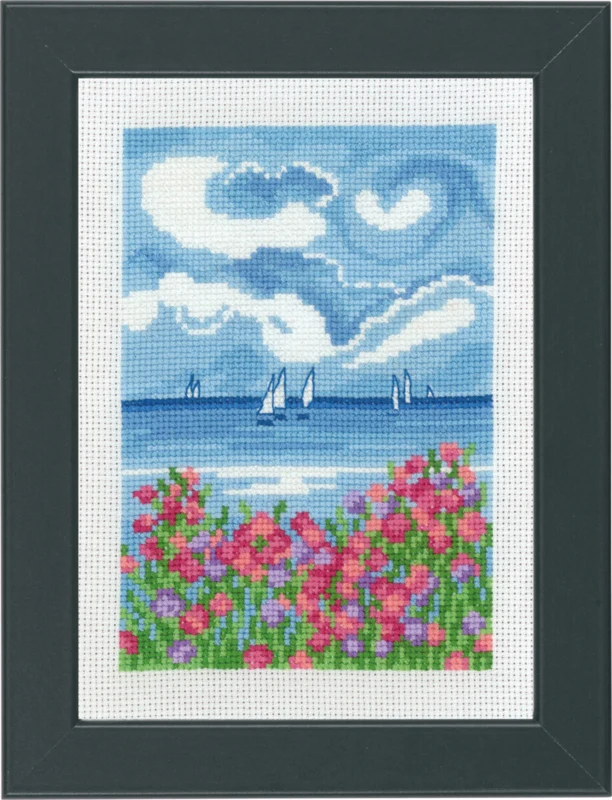 Kit da Ricamo Velieri 13 x 18 cm