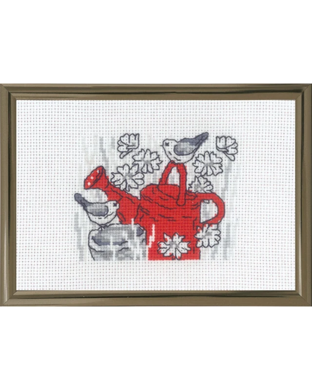 Kit Ricamo Annaffiatoio R5794 10 x 15 cm