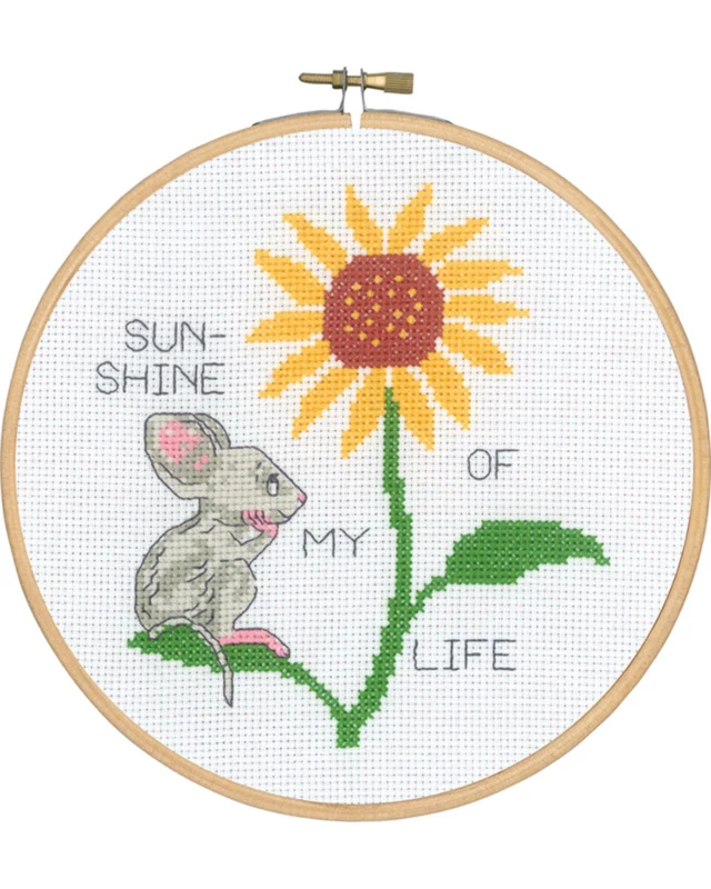 Kit di ricamo Sunshine of my life 5810/18 18 Ø