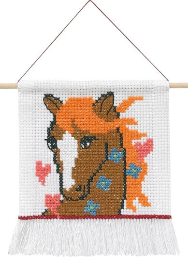 Kit da Ricamo MFK Cavallo 5119/18 16 x 18 cm