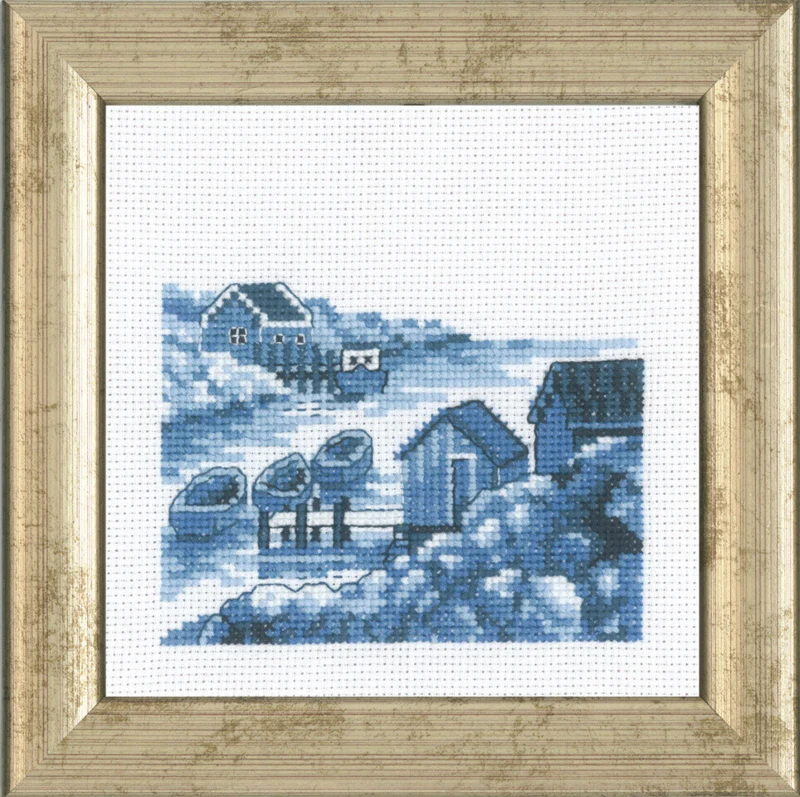 Kit Ricamo Arcipelago R5995 12x12 cm