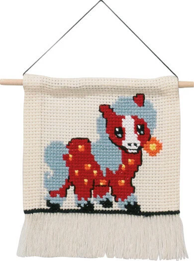 Kit da ricamo MFK bordeaux 5119/18 16 x 18 cm