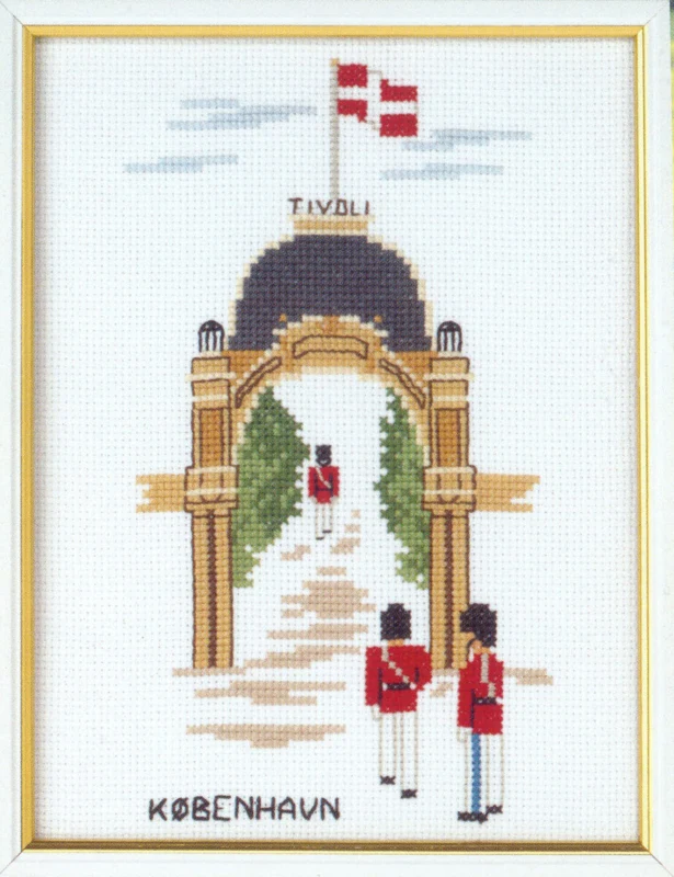 Kit da Ricamo Tivoli 15 x 20 cm 5611