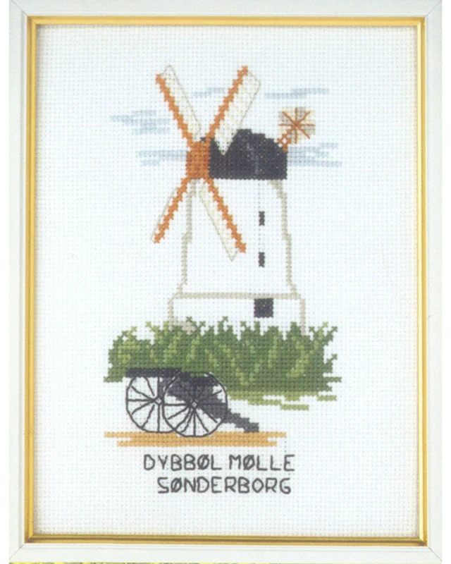 Kit da ricamo mulino di Dybbøl 15 x 20 cm 5611