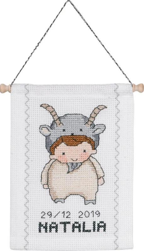 Kit da Ricamo Capricorno B5129/18 18 x 25 cm