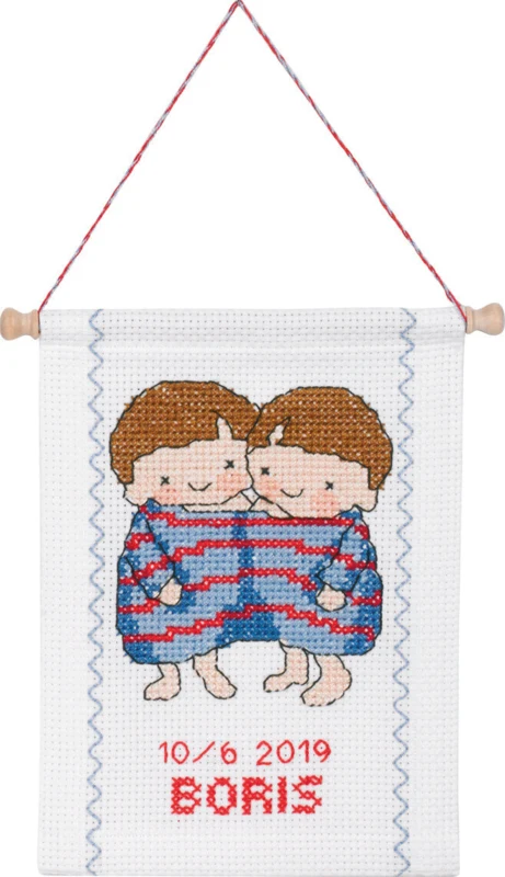 Kit da Ricamo Gemelli B5129/18 18 x 25 cm