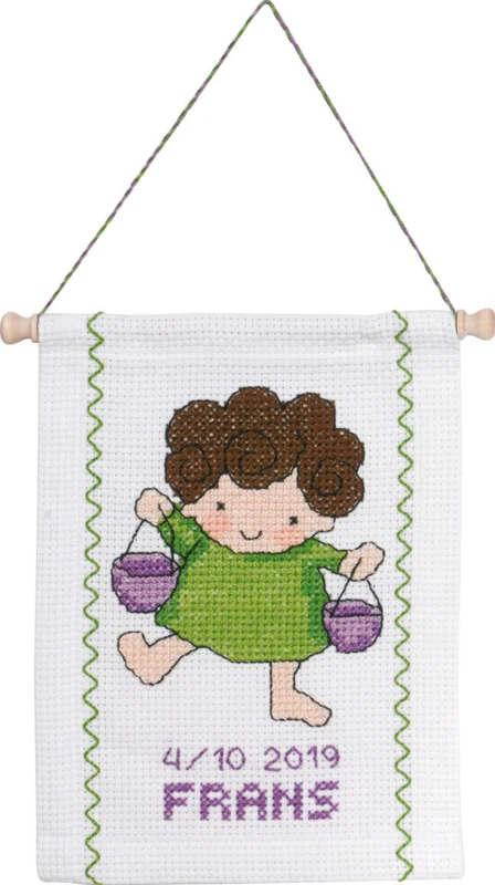 Kit per Ricamo Bilancia B5129/18 18 x 25 cm