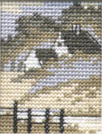 Kit per Ricamo Casa 5 x 6,5 cm