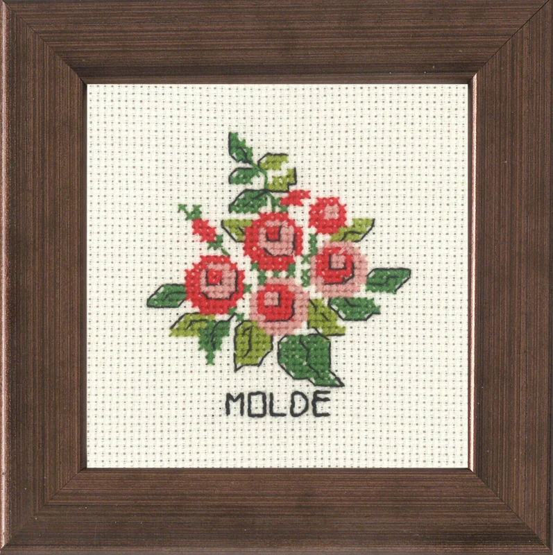 Kit da Ricamo Molde 10 x 10 cm R5370