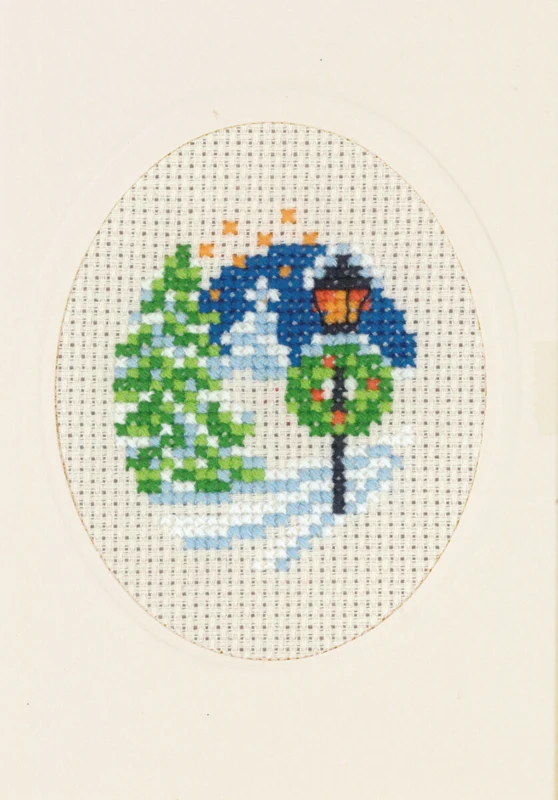 Kit per Ricamo Lanterna M5875/00 9 x 13 cm