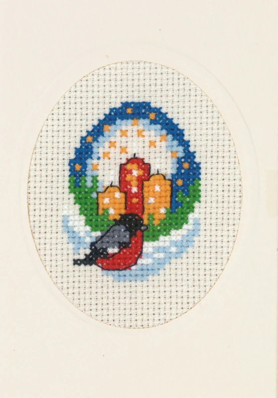 Kit da Ricamo Luce & Ciuffolotto M 5875/00 9 x 13 cm