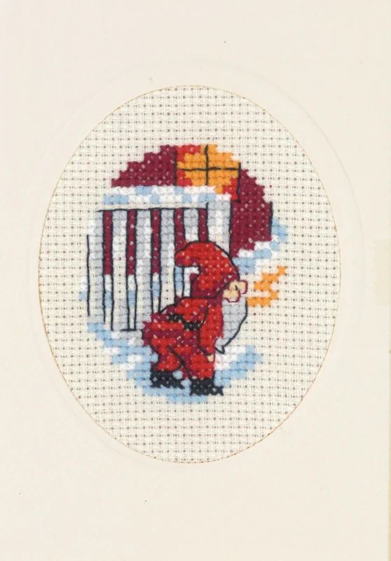 Kit da ricamo Folletto in agguato M5875/00 9 x 13 cm