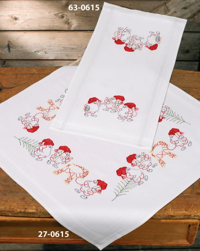 Kit da Ricamo Collezione di Folletti 80 x 80 cm