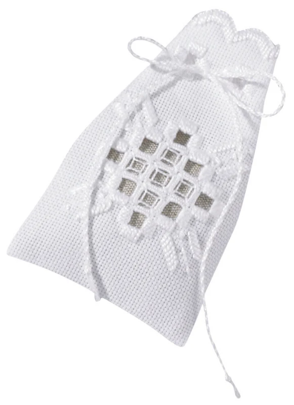 Kit da Ricamo Hardanger mini 7 x 11 cm