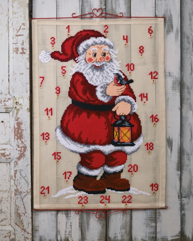 Kit Ricamo Babbo Natale B5125/80 80 x 115 cm