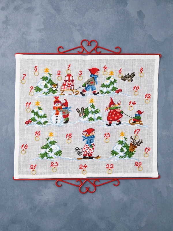 Kit da Ricamo Bambini Elfi 5125/55 55 x 47 cm