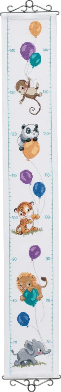 Kit da ricamo Metro con animali B5124/14 x 2 14 x 94 cm