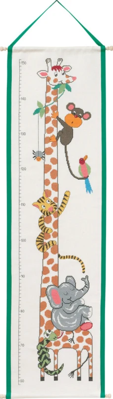 Kit per Ricamo Metro Giraffa 5129/30 28 x 99 cm