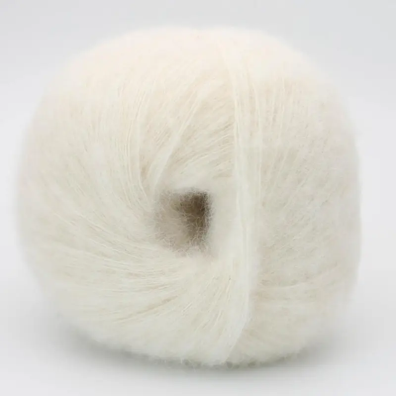 BC Garn Svala 01 Bianco naturale