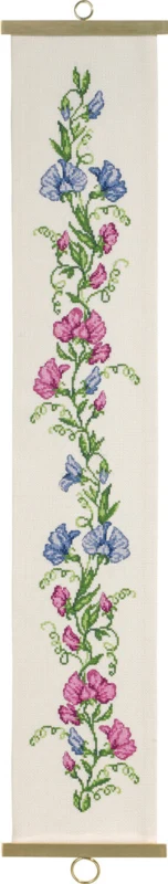 Kit da Ricamo Fiori di Melo B5159/16 16 x 90 cm