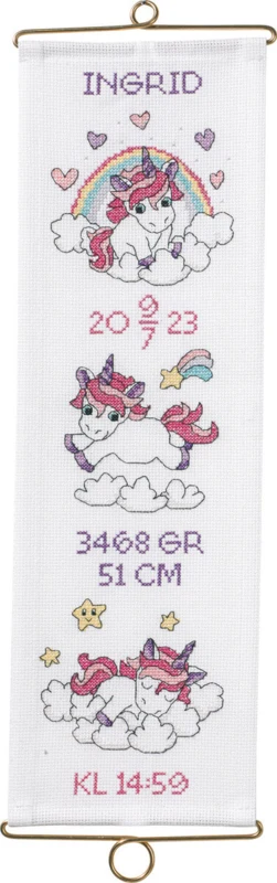 Kit da ricamo Ingrid m/5188/14 14 x 45 cm