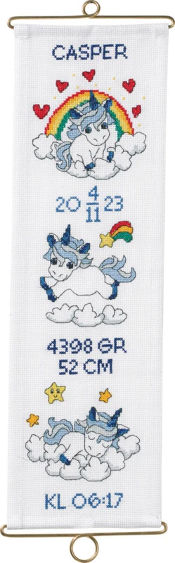 Kit da ricamo Casper m/5188/14 14 x 45 cm