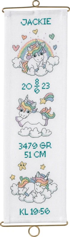 Kit da ricamo Jackie m/5188/14 14 x 45 cm
