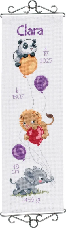 Kit da ricamo Clara B5124/14 14 x 45 cm