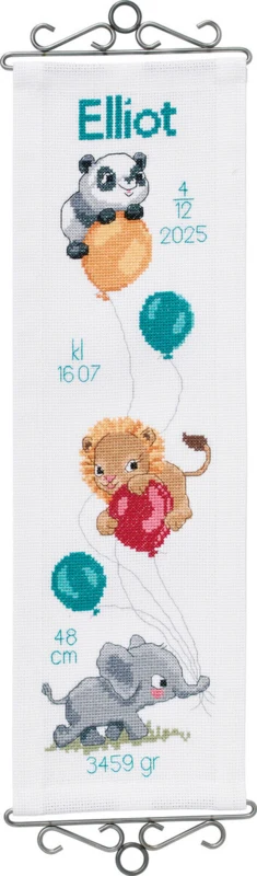 Kit da Ricamo Elliot B5124/14 14 x 45 cm