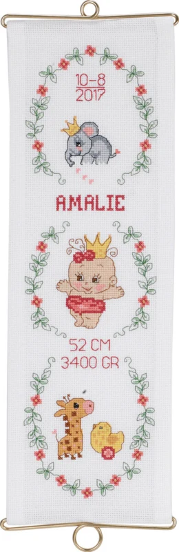 Kit da Ricamo Amalie m/5188/14 14 x 42 cm