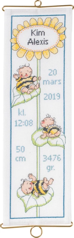 Kit Ricamo Kim c/B5188/14 14 x 45 cm