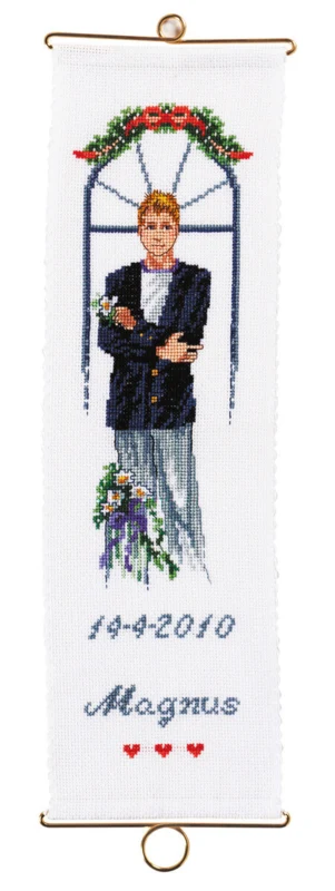 Kit per Ricamo "Magnus 12x40cm con/5188/12"