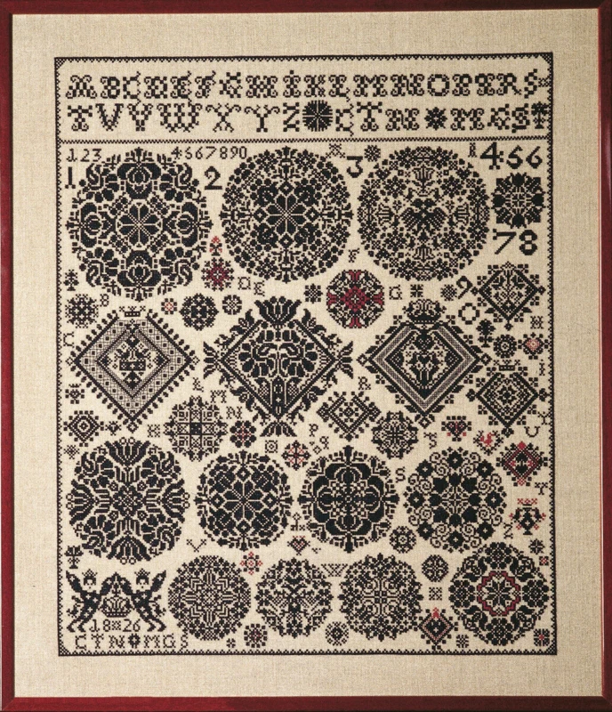 Kit da Ricamo Vierlande 1826 54 x 63 cm
