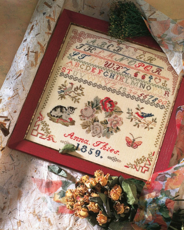 Kit Ricamo Anna Thies 1859 35 x 35 cm 5633